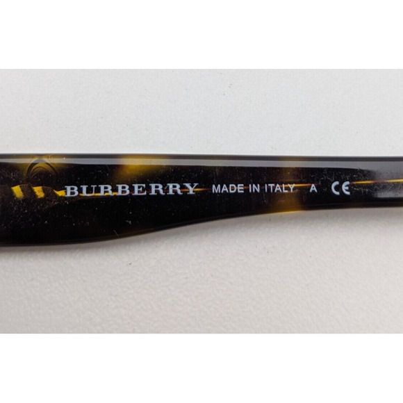 🕶️Made in Italy! Burberry B1017 1018 Eyeglasses 53/19 140 /KAD516🕶️​ - Picture 6 of 10